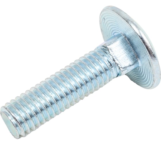 Мебельный болт с квадратом STARFIX М8x30 мм, DIN 603, 10 шт. SMZ1-93793-10