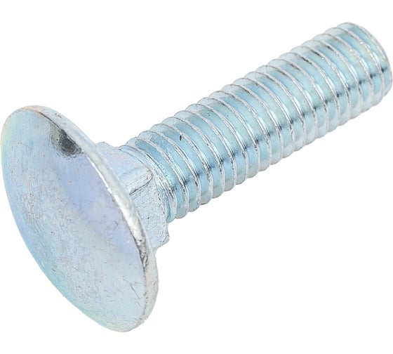Мебельный болт с квадратом STARFIX М8x30 мм, DIN 603, 10 шт. SMZ1-93793-10