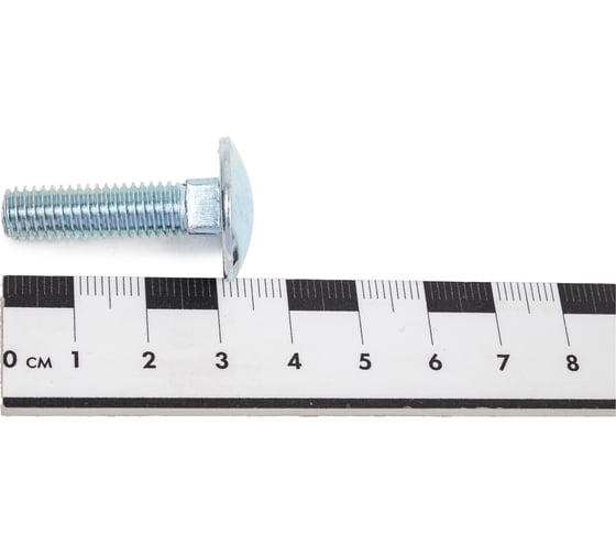 Мебельный болт с квадратом STARFIX М8x30 мм, DIN 603, 10 шт. SMZ1-93793-10