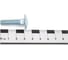 Мебельный болт с квадратом STARFIX М8x30 мм, DIN 603, 10 шт. SMZ1-93793-10 4