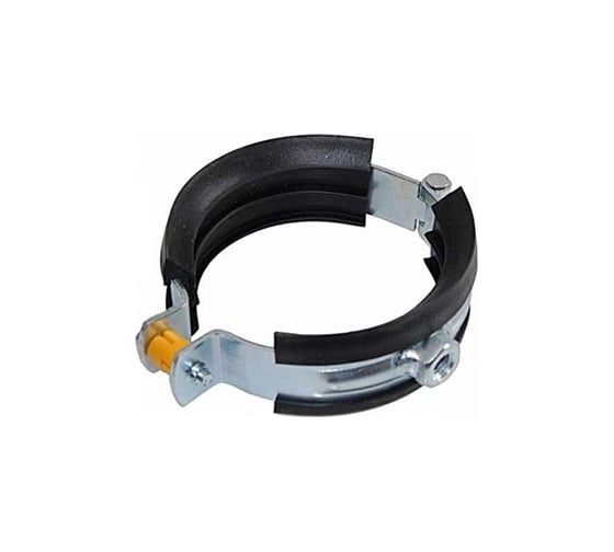 Хомут с резиновым вкладышем REHAU RAUPIANO, M10, 160 мм 11200571002