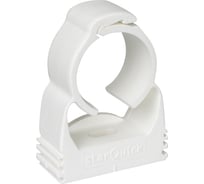 Хомут starQuick, 16-20 мм, белый, упаковка 100 шт КОНКРЕП 0855018