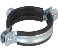 Хомут WLC, M8, 17-23 мм 3/8", с резиновым вкладышем КОНКРЕП 3391023