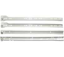 Роликовая направляющая STARFIX 350 мм, белая, 2 шт. SMF-9742