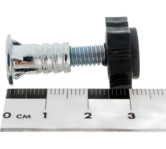 Подпятник с крепежом STARFIX М6, 4 шт. SMK1-00100-4