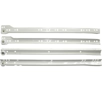 Роликовая направляющая STARFIX 450 мм, белая, 2 шт. SMF-9744