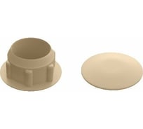 Декоративная заглушка под отверстие STARFIX 10 мм, темно-коричневая, 30 шт. SMZ1-43831-30