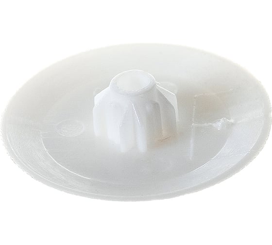Декоративная заглушка для самореза STARFIX PH2, белая, 50 шт. SMZ1-97522-50