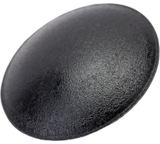 Декоративная заглушка для конфирмата STARFIX черная, 50 шт. SMZ1-49889-50