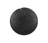 Декоративная заглушка для рамного анкера STARFIX 10 мм, черная, 50 шт. SMZ1-01259-50