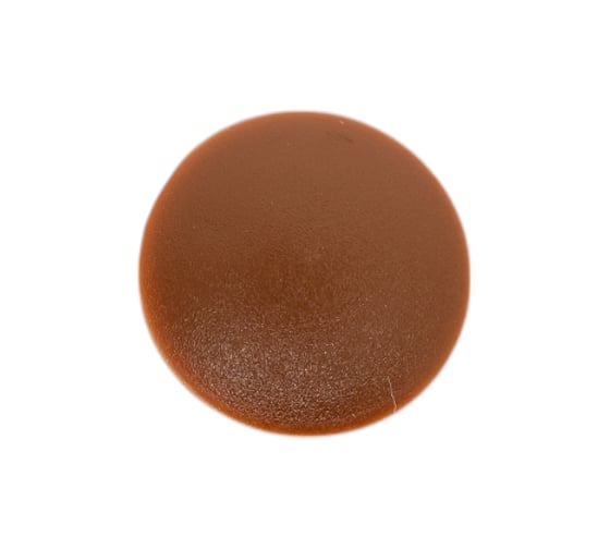 Декоративная заглушка для самореза STARFIX PH2, коричневая, 50 шт. SMZ1-63013-50