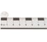 Декоративная заглушка для конфирмата STARFIX белая, 50 шт. SMZ1-94527-50 2