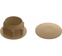 Декоративная заглушка под отверстие STARFIX 10 мм, бук, 30 шт. SMZ1-30297-30