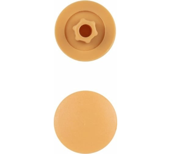 Декоративная заглушка для конфирмата STARFIX сосна, 50 шт. SMZ1-67854-50 1