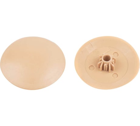 Декоративная заглушка для самореза STARFIX PH2, светло-бежевая, 50 шт. SMZ1-10346-50