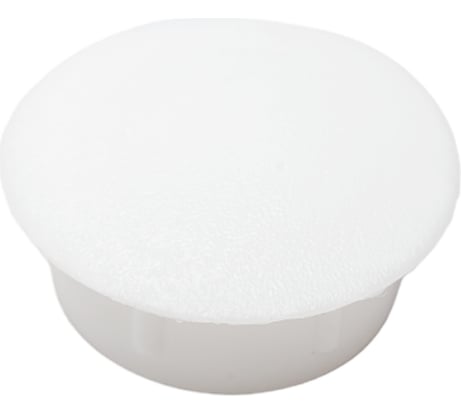 Декоративная заглушка под отверстие STARFIX 14 мм, белая, 30 шт. SMZ1-02569-30