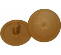 Декоративная заглушка для рамного анкера STARFIX 10 мм, бук, 50 шт. SMZ1-34529-50