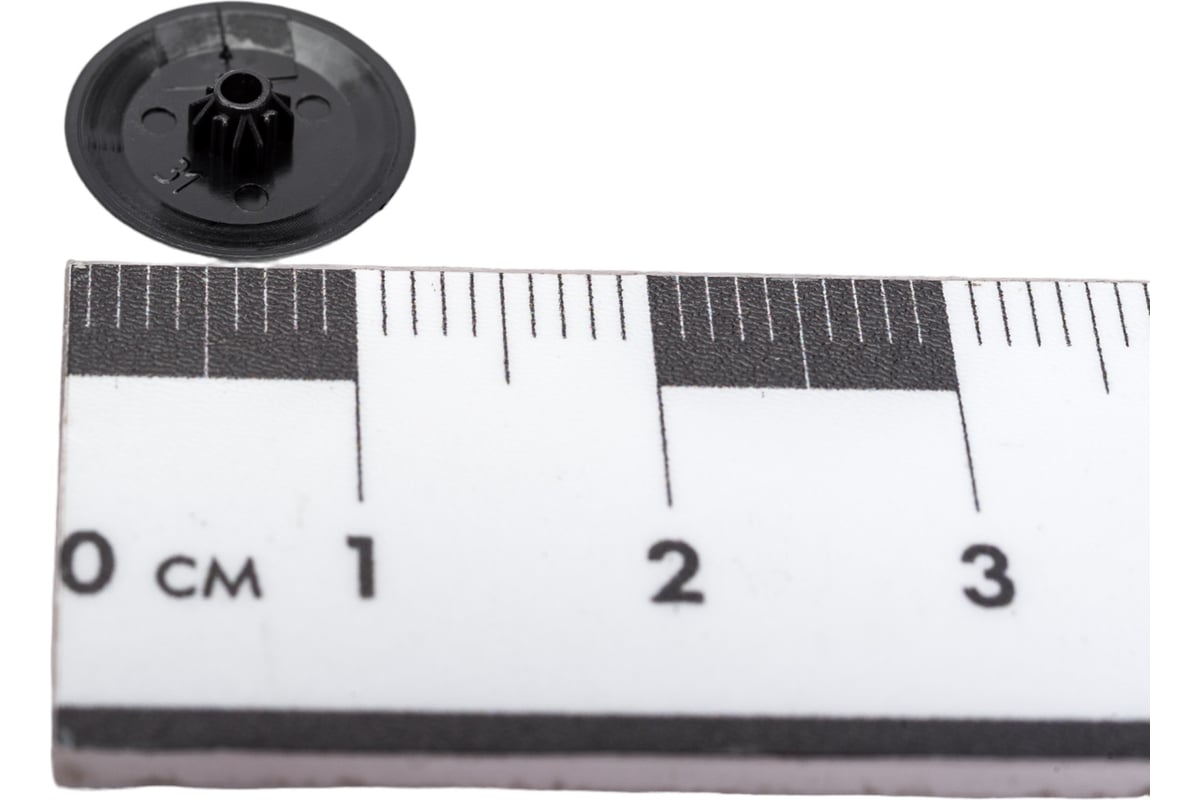 Декоративная заглушка для самореза STARFIX PH2, черная, 50 шт. SMZ1 ...