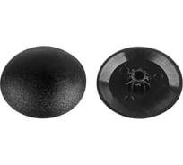 Декоративная заглушка для самореза STARFIX PH2, черная, 50 шт. SMZ1-34688-50