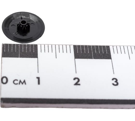 Декоративная заглушка для самореза STARFIX PH2, черная, 50 шт. SMZ1-34688-50