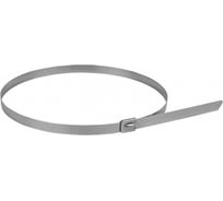 Хомут EKF FlexLock PROxima из нержавеющей стали AISI 304 7.9x520, 10 шт. plc-fl-tss-304-7.9x520-r