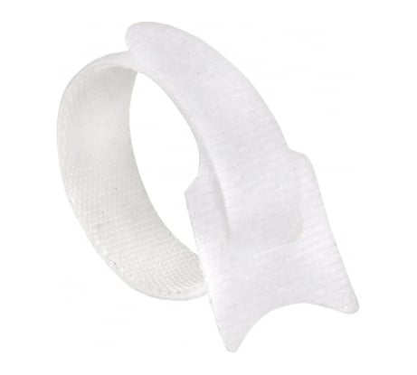 Хомут-липучка EKF PROxima PROxima 12x135 мм, белый, 20 шт. hlct-1-w