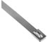 Хомут EKF FlexLock PROxima из нержавеющей стали AISI 304 7.9x200, 10 шт. plc-fl-tss-304-7.9x200-r 3