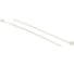 Нейлоновый хомут со стальным зубом EKF PROxima (б), 5x300, 100 шт. plc-fl-ctsbw-5x300 2