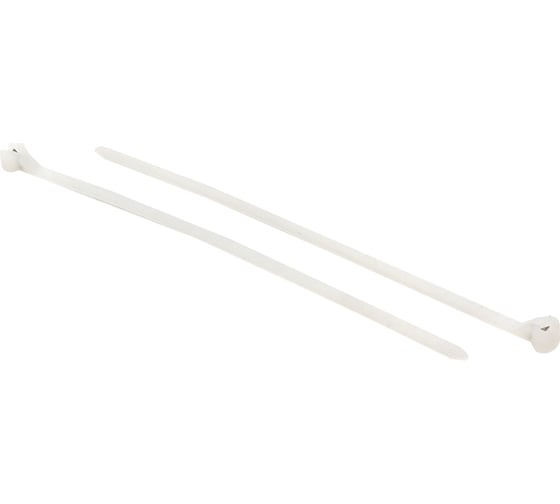 Нейлоновый хомут со стальным зубом EKF PROxima (б), 4x150, 100 шт. plc-fl-ctsbw-4x150