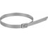 Хомут EKF FlexLock PROxima из нержавеющей стали AISI 304 7.9x290, 10 шт. plc-fl-tss-304-7.9x290-r 1