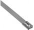 Хомут EKF FlexLock PROxima из нержавеющей стали AISI 304 7.9x290, 10 шт. plc-fl-tss-304-7.9x290-r 3