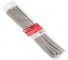 Хомут EKF FlexLock PROxima из нержавеющей стали AISI 304 7.9x290, 10 шт. plc-fl-tss-304-7.9x290-r 4