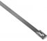 Хомут EKF FlexLock PROxima из нержавеющей стали AISI 304 4.6x360, 10 шт. plc-fl-tss-304-4.6x360-r 3
