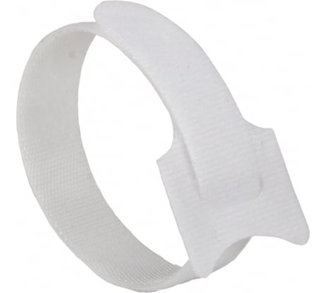 Хомут-липучка EKF PROxima PROxima 15x210 мм, белый, 20 шт. hlct-2-w
