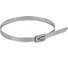 Хомут EKF FlexLock PROxima из нержавеющей стали AISI 304 4.6x200, 10 шт. plc-fl-tss-304-4.6x200-r 1