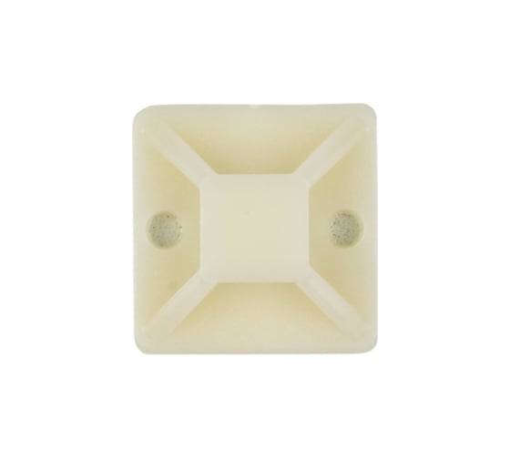 Площадка самоклеящаяся EKF PROxima 20x20 мм, белая, 20 шт. plc-20x20-r