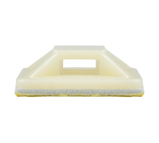 Площадка самоклеящаяся EKF PROxima 25x25 мм, белая, 20 шт. plc-25x25-r