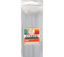 Хомут Netlink nylon 3x150 мм 100 шт белый 00000000078