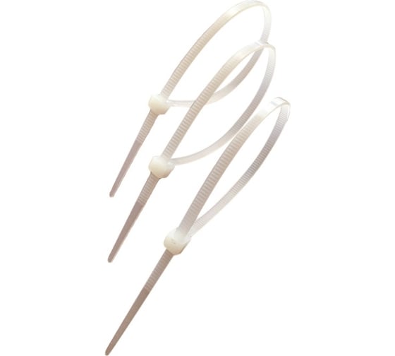 Хомут Netlink nylon 9x1020 мм 100 шт белый 00000000614