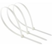 Хомут-стяжка Tech-Krep 3,0x100, белый, нейлон, 1000 шт. 906897