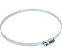 Червячный хомут STARFIX 130-150 мм, цинк, DIN 3017, 25 шт. в пакете SM-87883-25