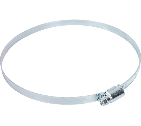 Червячный хомут STARFIX 130-150 мм, цинк, DIN 3017, 25 шт. в пакете SM-87883-25 1