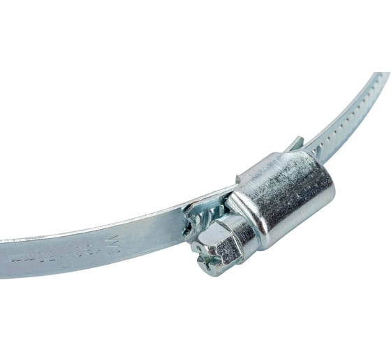 Червячный хомут STARFIX 130-150 мм, цинк, DIN 3017, 25 шт. в пакете SM-87883-25