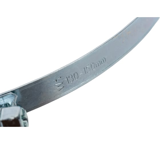 Червячный хомут STARFIX 130-150 мм, цинк, DIN 3017, 25 шт. в пакете SM-87883-25