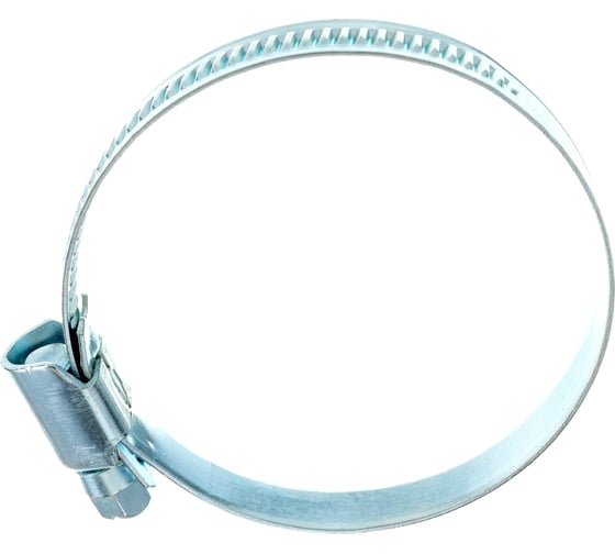 Червячный хомут STARFIX 40-60 мм, цинк, DIN 3017, 25 шт. в пакете SM-70332-25