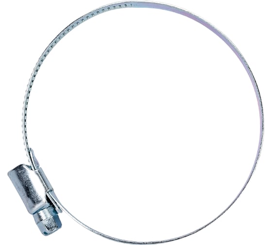 Червячный хомут STARFIX 60-80 мм, цинк, DIN 3017, 25 шт. в пакете SM-82344-25