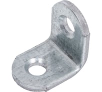 Мебельный уголок STARFIX 12x16x16 мм, белый цинк, 4 шт. в зип-локе SMM1-91076-4