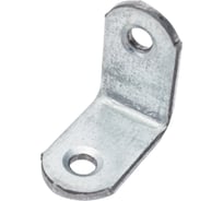 Мебельный уголок STARFIX 12x19x19 мм, белый цинк, 4 шт. в зип-локе SMM1-94076-4