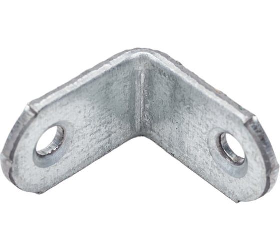 Мебельный уголок STARFIX 12x19x19 мм, белый цинк, 4 шт. в зип-локе SMM1-94076-4