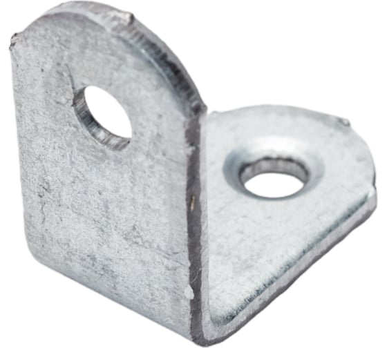 Мебельный уголок STARFIX 12x19x19 мм, белый цинк, 4 шт. в зип-локе SMM1-94076-4